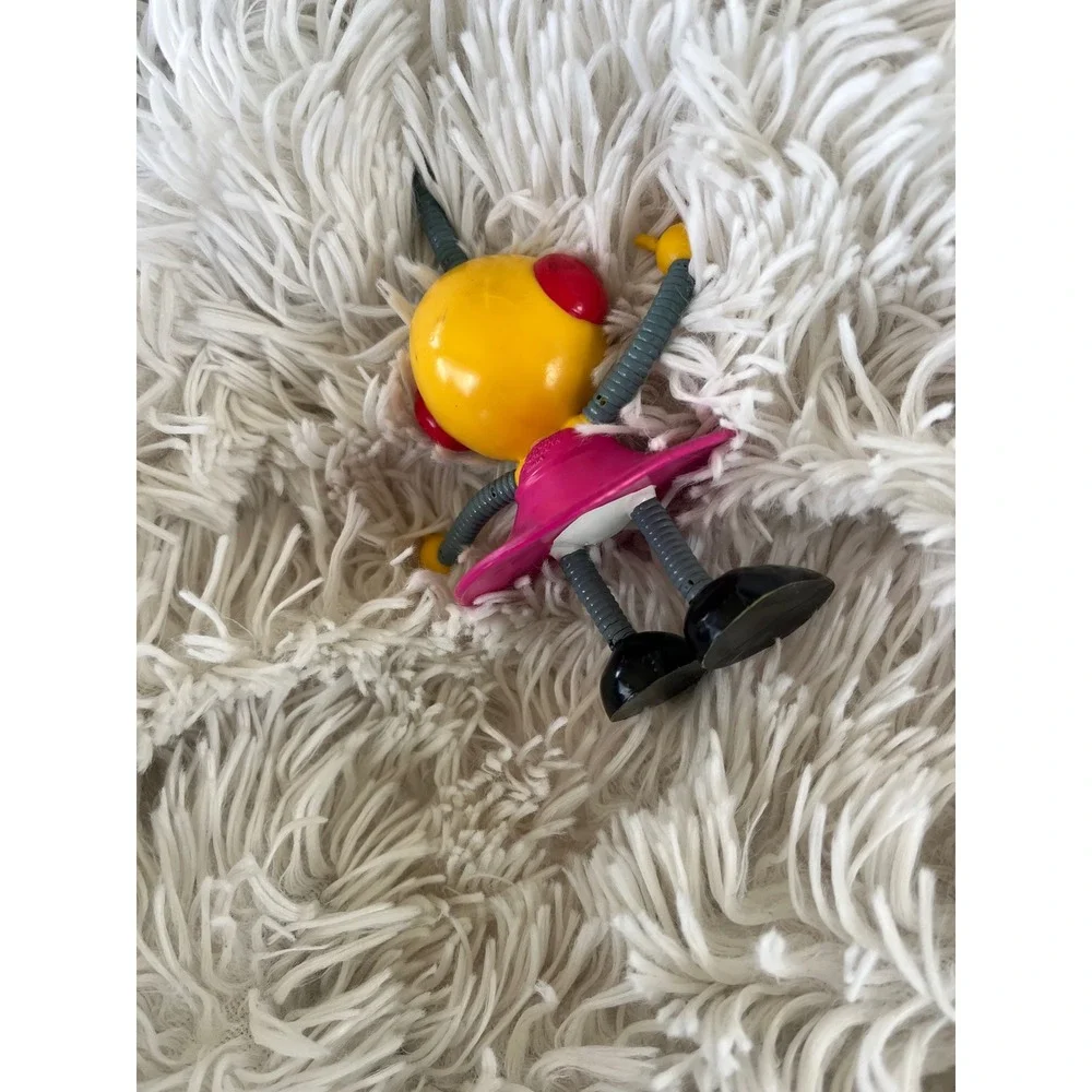 Vintage Rolie Polie Olie Zowie Toy Figure Disney Channel William Joyce 1990s